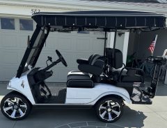 2021 Evolution 4 Passenger Pro- 180 Amp Lithium-Low Mileage The Villages Florida