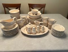 Pfaltzgraff 8 pieces dinnerware set plus 13 extra pieces The Villages Florida