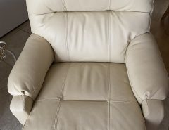 Beige recliner The Villages Florida