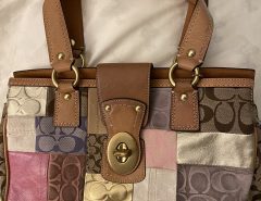 Coach patchwork handbag The Villages Florida