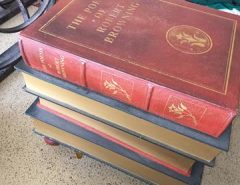 Stacked Books End Table The Villages Florida