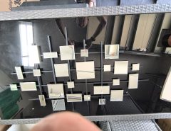 Beautiful Mirrored Wall Accent The Villages Florida