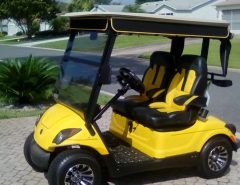 2016 Yamaha Gas Golf Cart The Villages Florida