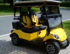 2016 Yamaha Gas Golf Cart The Villages Florida