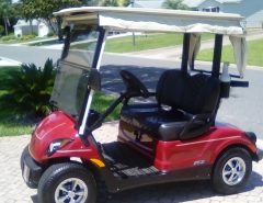2014 Yamaha Gas Golf Cart EFI The Villages Florida