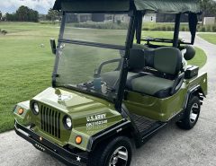 2015 Yamaha EFI Army Jeep The Villages Florida