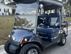 LOW HOURS (111)! 2022 YAMAHA QuieTech! 4 PASSENGER! The Villages Florida
