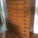 Oak Chest of Drawers The Villages Florida