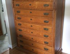 Oak Chest of Drawers The Villages Florida