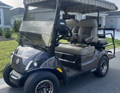2022 YAMAHA QuieTech! 4 PASSENGER! The Villages Florida