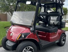 2022 YAMAHA QuieTech! LOW HOURS! The Villages Florida