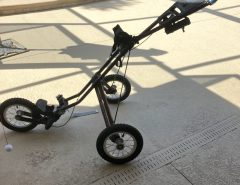 Sun Mountain 3 Wheel Push Golf cart The Villages Florida