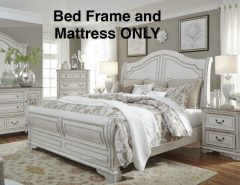 Queen Bed Frame and Mattress The Villages Florida