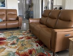Leather Couch and Loveseat The Villages Florida