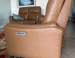 Leather Couch and Loveseat The Villages Florida