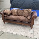 Leather couch The Villages Florida