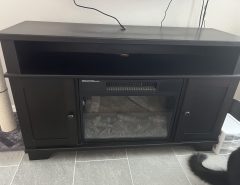 TV FIREPLACE STAND The Villages Florida