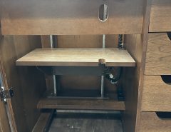 Singer Wood sewing Cabinet with Electric Lift The Villages Florida