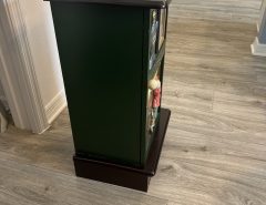 Golf-Inspired Decorative Cabinet with Putting Hole The Villages Florida