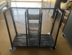 Golf bag storage organizer for Garage The Villages Florida