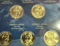 2012 presidential coins in case The Villages Florida