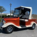 2019 Streetrod Gas EFI 4 Passenger Convertible Golf Cart The Villages Florida