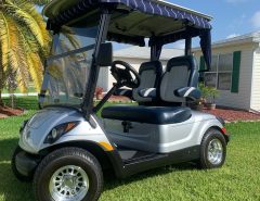 2015 Yamaha Gas Golf Cart with Custom Seats The Villages Florida
