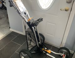 Sun Mountain Micro-Cart 4 Wheel Pushcart with Accessories The Villages Florida