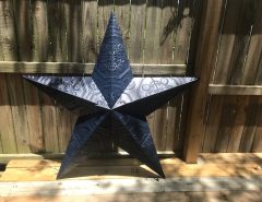 Large Outdoor Metal Star Sign The Villages Florida