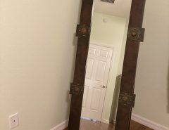 Gorgeous stand mirror – MUST GO – $225 OBO The Villages Florida