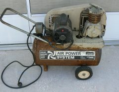 Montgomery wards air compressor The Villages Florida