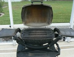 Weber propane grill with cart The Villages Florida