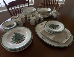 Spode Christmas Tree Dinnerware The Villages Florida