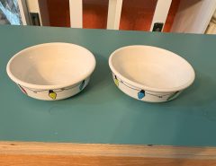 Fiestaware Christmas Lights Small/Cereal Bowl The Villages Florida