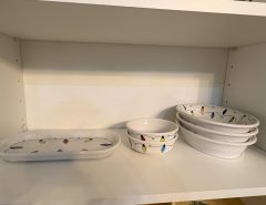 Fiestaware Christmas Lights Platter/Tray The Villages Florida