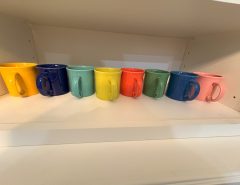 Fiestaware Coffee/Java Mugs The Villages Florida