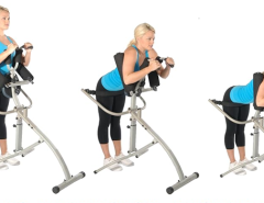 Easy to use stretching machine for low back, hip and sciatic pain.  Like NEW, sell for  $75. The Villages Florida