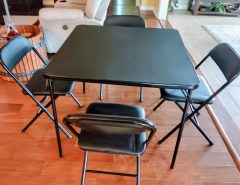 Card Table & 4 Chairs The Villages Florida