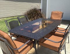 Martha Living outdoor table/ 6 chairs The Villages Florida