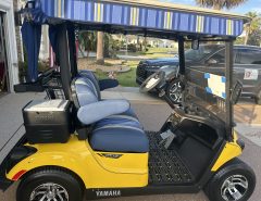 Yamaha gas Golf cart The Villages Florida