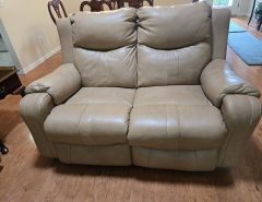 Leather Sofa and Love Seat The Villages Florida