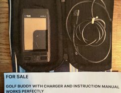 GOLF BUDDY WITH CHARGER and MANUAL The Villages Florida