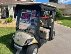 2011 Yamaha Gas Golf Cart The Villages Florida