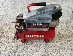 Craftsman Compressor 125 PSI The Villages Florida
