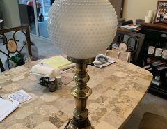 Brass Table Lamp The Villages Florida