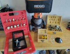 Router and accessories. The Villages Florida