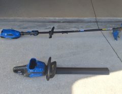 40 volt Kobalt trimmers The Villages Florida