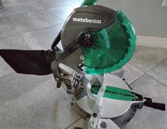 Metabo 10″ Compound Miter Saw The Villages Florida