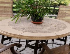42″ PATIO TABLE with 2 Chairs The Villages Florida