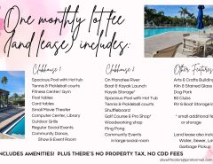 100 miles south, quiet town, no ad velorem, Golf, Swim, Pickleball, Riverside Club The Villages Florida